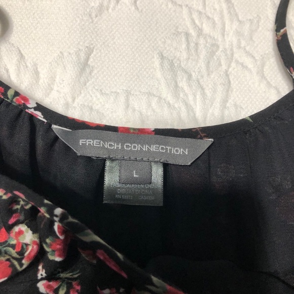 NWT French Connection Off Shoulder Floral Dress - Picture 3 of 6